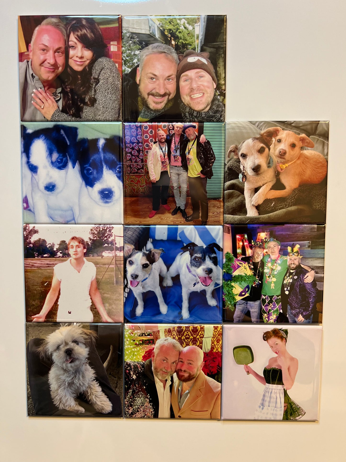 3x3 Custom Photo Magnet (set of 4)