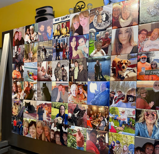 3x3 Custom Photo Magnet (set of 4)